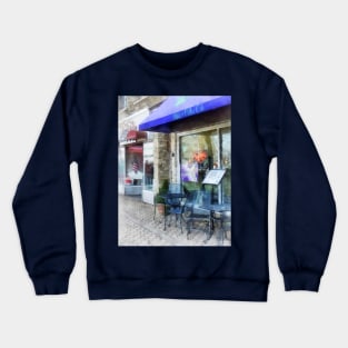 Somerville NJ - Music and Coffee Cafe Crewneck Sweatshirt